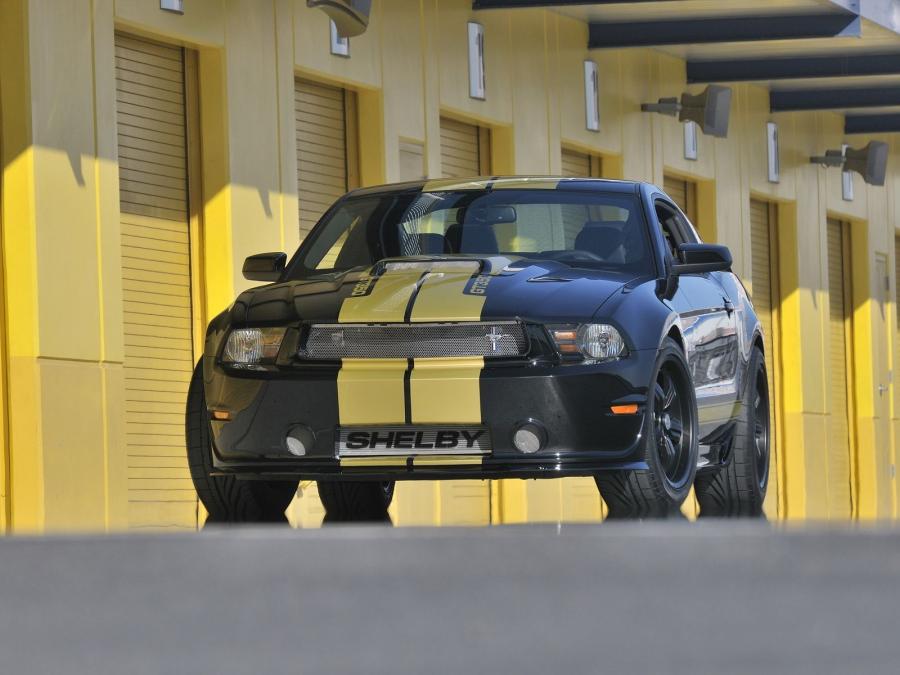  Shelby GT350 50th Anniversary 2012 года  (фото 2 из 4)
